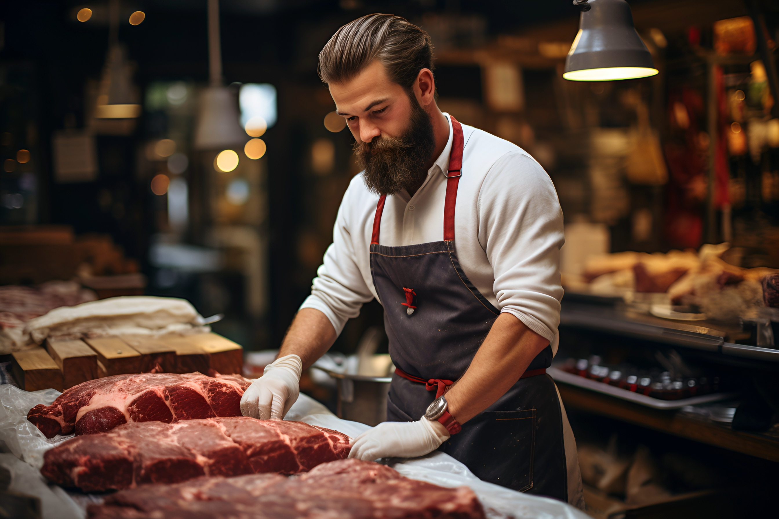 Attention à la consommation de viande de porc cuite à moins de 63 °C ! © Gonzalo, Adobe Stock
